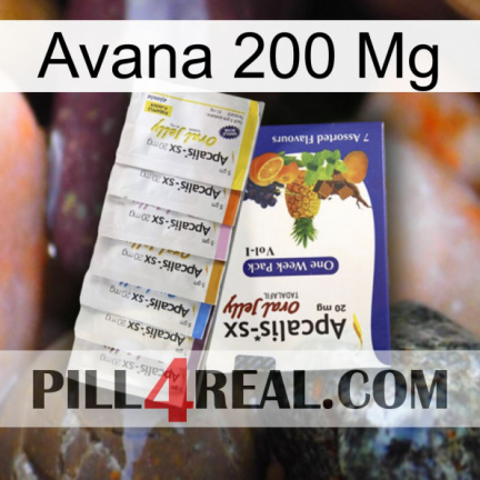 Avana 200Mg 11